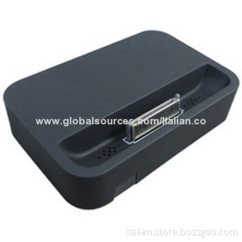 Docking Station for iPhone 4, OEM Orders Accepted, Easy to Carry